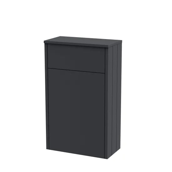 Old London Ashwick 500mm Soft Black Floor Standing WC Unit