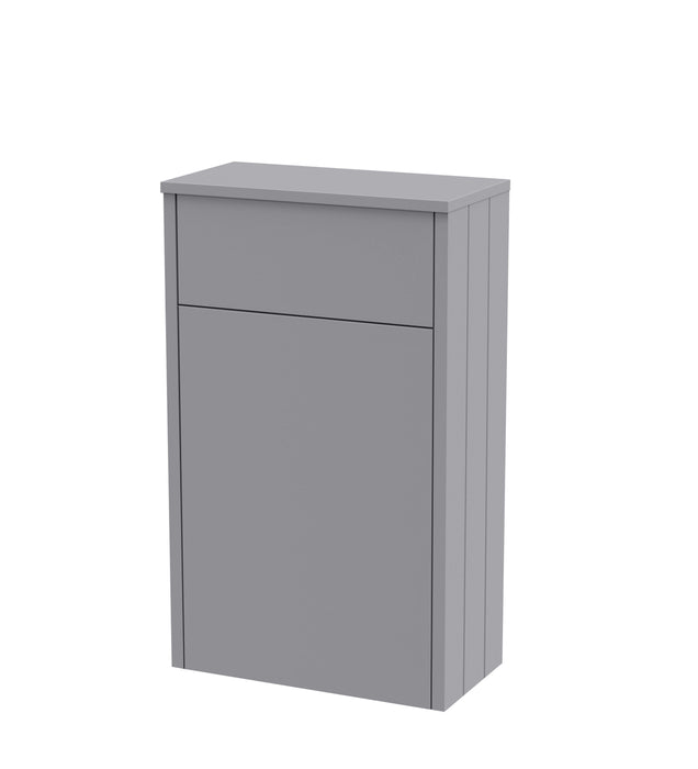 Old London Ashwick 500mm Satin Grey Floor Standing WC Unit
