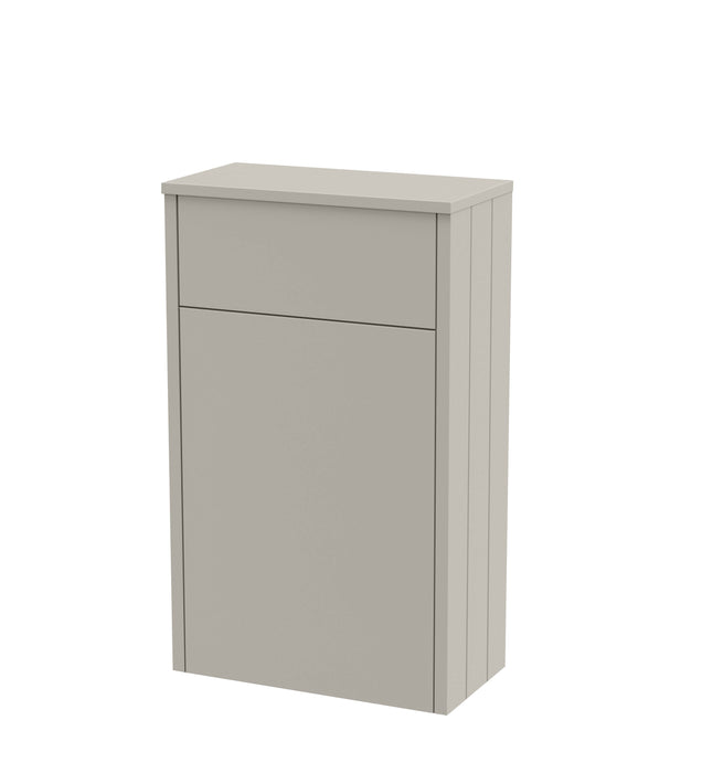 Old London Ashwick 500mm Satin Pebble Grey Floor Standing WC Unit