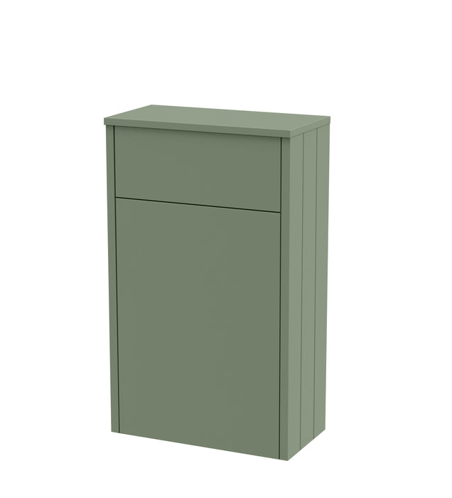 Old London Ashwick 500mm Satin Green Floor Standing WC Unit