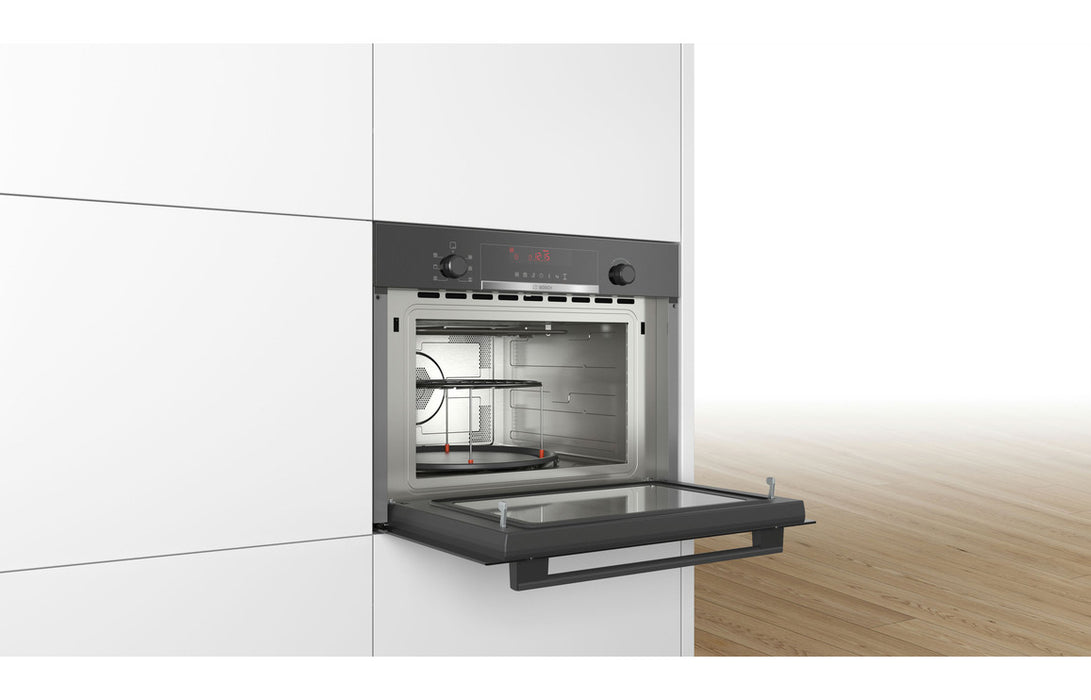 Bosch Series 4 CMA583MS0B B/I 900W Combination Microwave & Oven - St/Steel