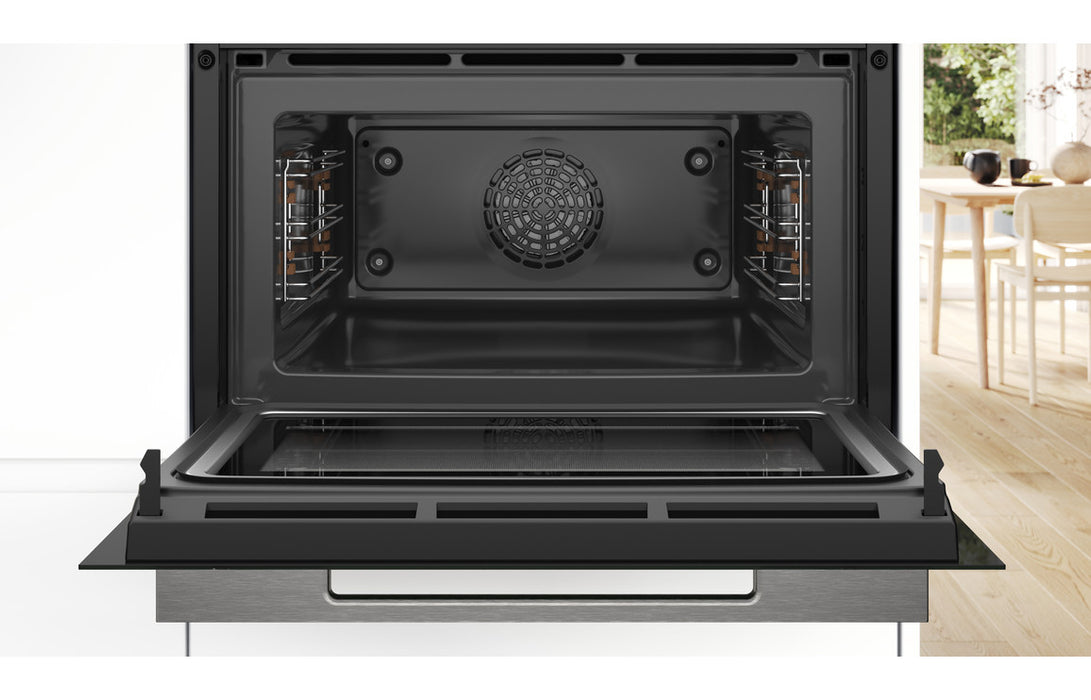 Bosch Series 8 CMG7241B1B Compact Electric Oven & Microwave - Black