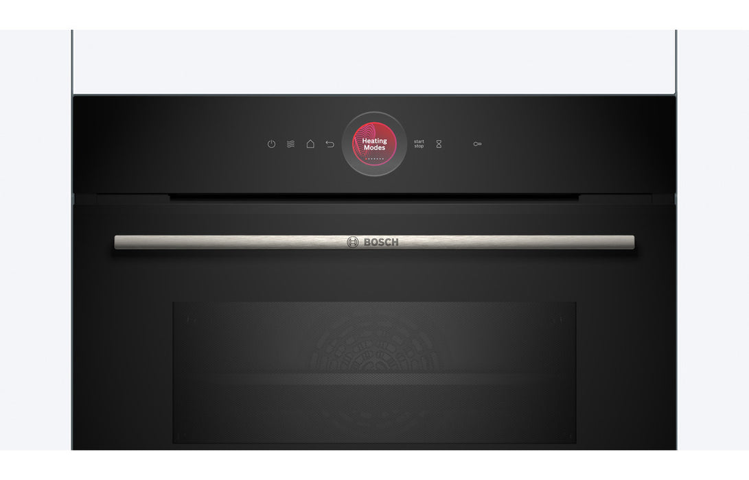 Bosch Series 8 CMG7241B1B Compact Electric Oven & Microwave - Black