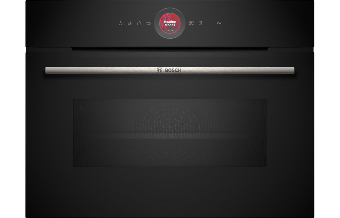 Bosch Series 8 CMG7241B1B Compact Electric Oven & Microwave - Black