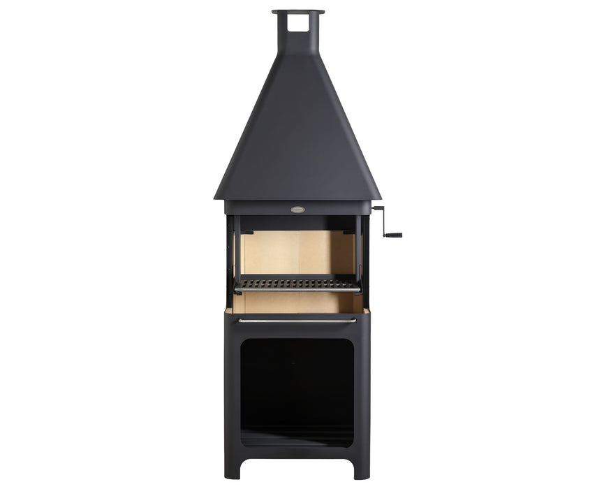 Bellmount BBQ & Outdoor Fireplace Bundle