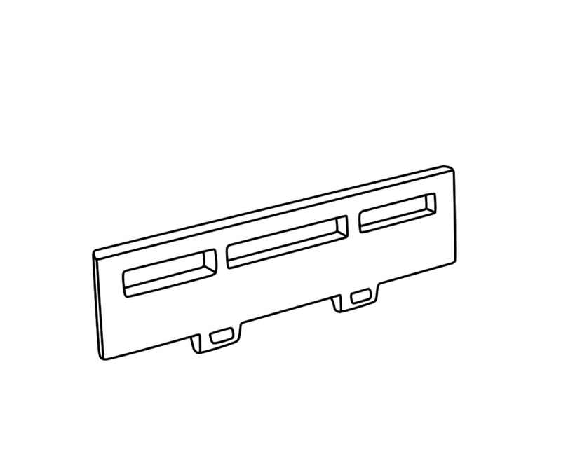 Carron Darwin Stove- Front Firebar 