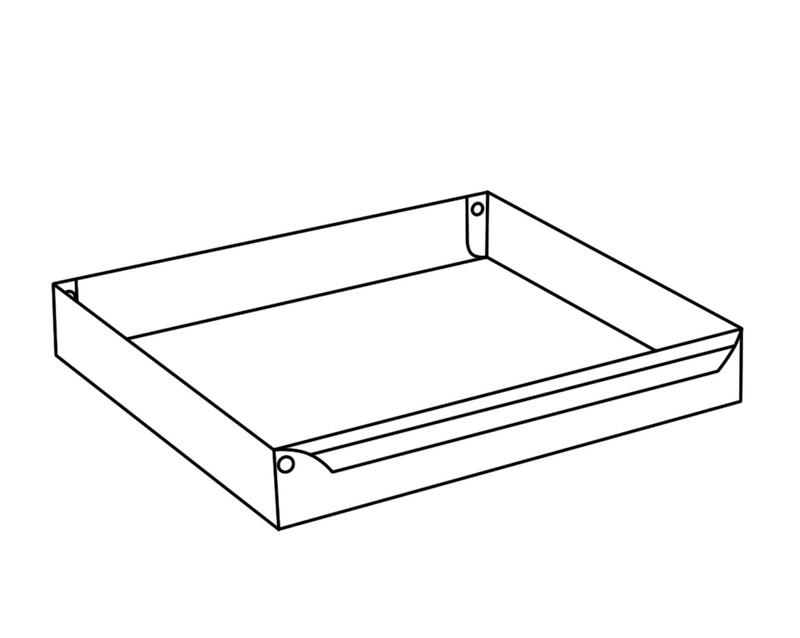 Carron Darwin Stove- Ashpan 