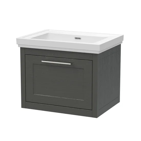 BC Designs Crestfield 500mm  Wall Hung Vanity Unit