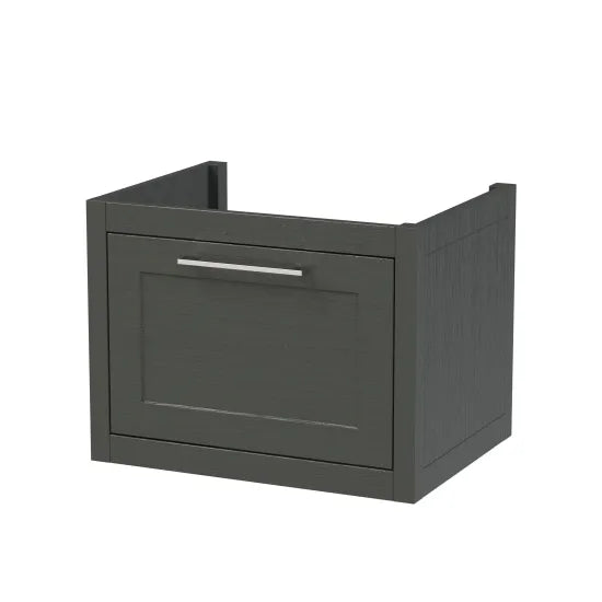 BC Designs Crestfield 600mm  Wall Hung Vanity Unit