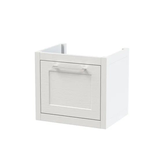 BC Designs Crestfield 500mm  Wall Hung Vanity Unit