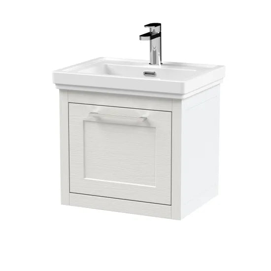 BC Designs Crestfield 500mm  Wall Hung Vanity Unit