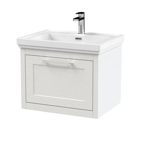 BC Designs Crestfield 600mm  Wall Hung Vanity Unit