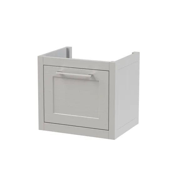 BC Designs Crestfield 500mm  Wall Hung Vanity Unit
