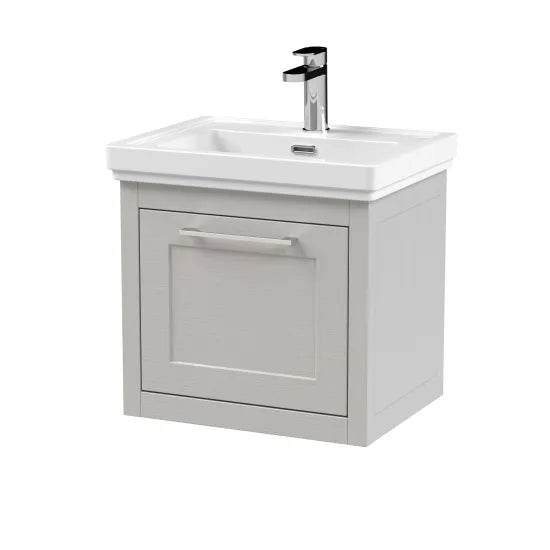 BC Designs Crestfield 500mm  Wall Hung Vanity Unit