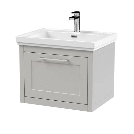 BC Designs Crestfield 600mm  Wall Hung Vanity Unit