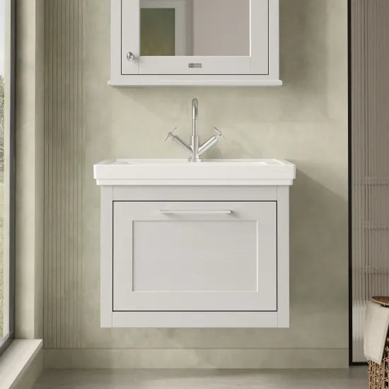 BC Designs Crestfield 600mm  Wall Hung Vanity Unit