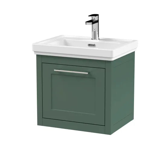 BC Designs Crestfield 500mm  Wall Hung Vanity Unit