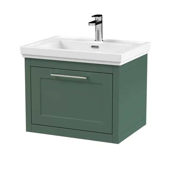 BC Designs Crestfield 600mm  Wall Hung Vanity Unit