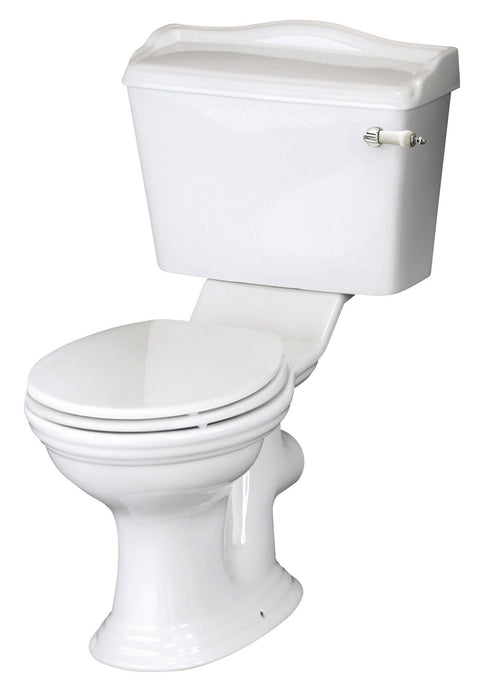 Old London Chancery Traditional Close Coupled Toilet