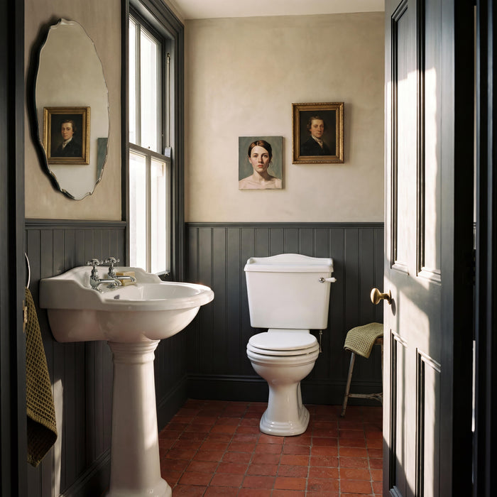 Old London Chancery Traditional Close Coupled Toilet