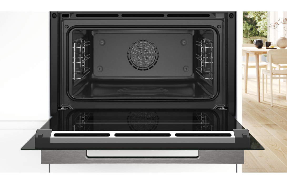 Bosch Series 8 CSG7361B1 Compact Steam Oven - Black