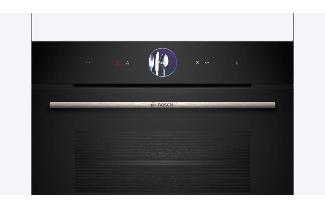 Bosch Series 8 CSG7361B1 Compact Steam Oven - Black