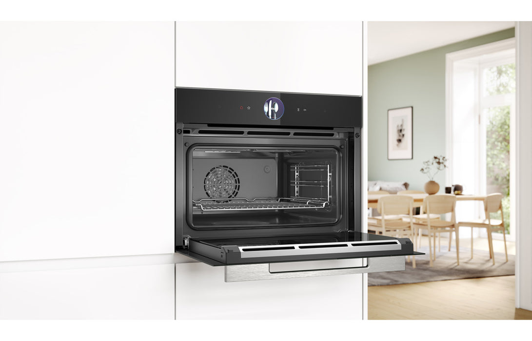 Bosch Series 8 CSG7361B1 Compact Steam Oven - Black