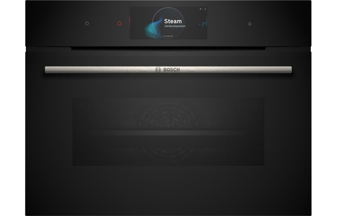 Bosch Series 8 CSG7584B1 Compact Steam Oven - Black