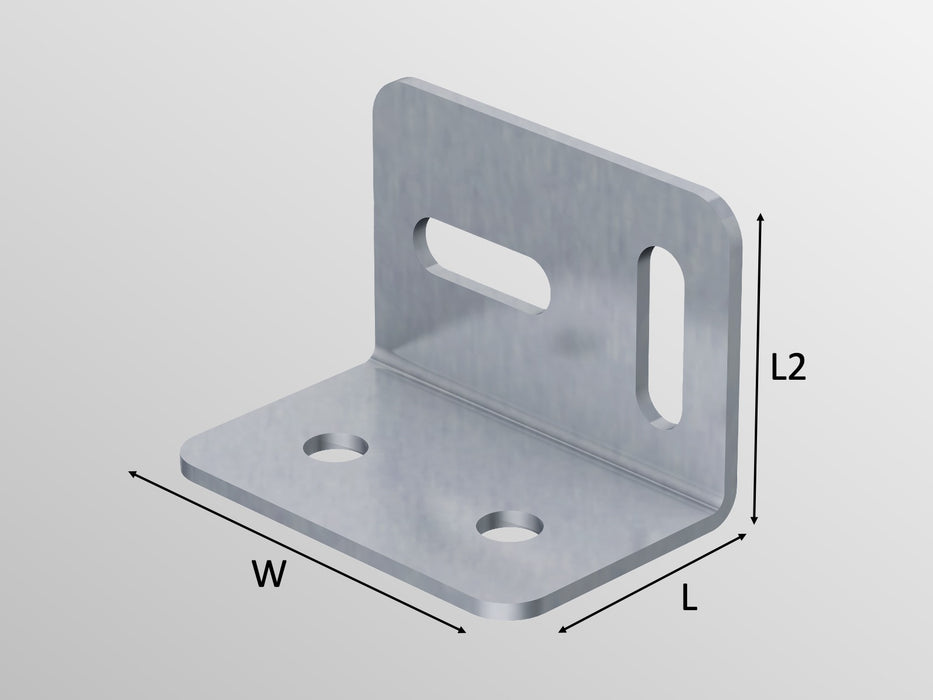 CSP Corner Stretcher Plate