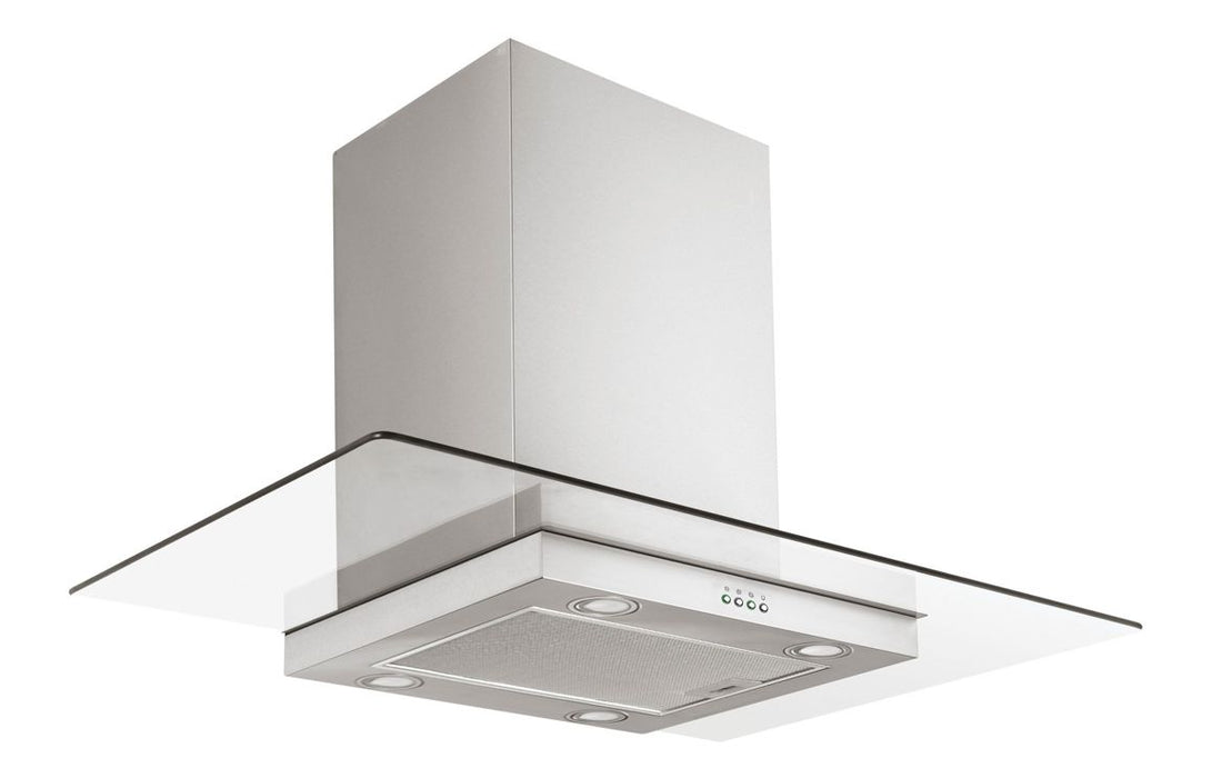 Candy CVMI970LX/UK 90cm Flat Glass Island Hood - St/Steel