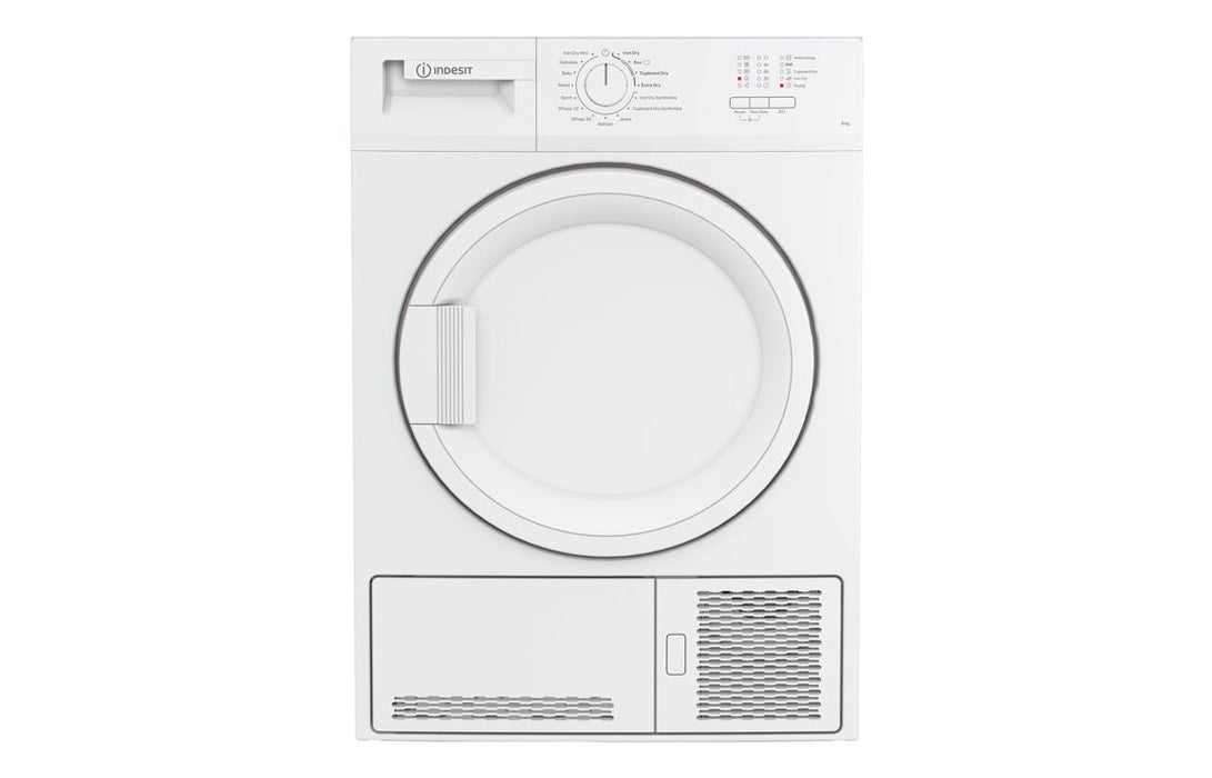Indesit C YD C72 WWGL UK F/S 7kg Condenser Dryer - White