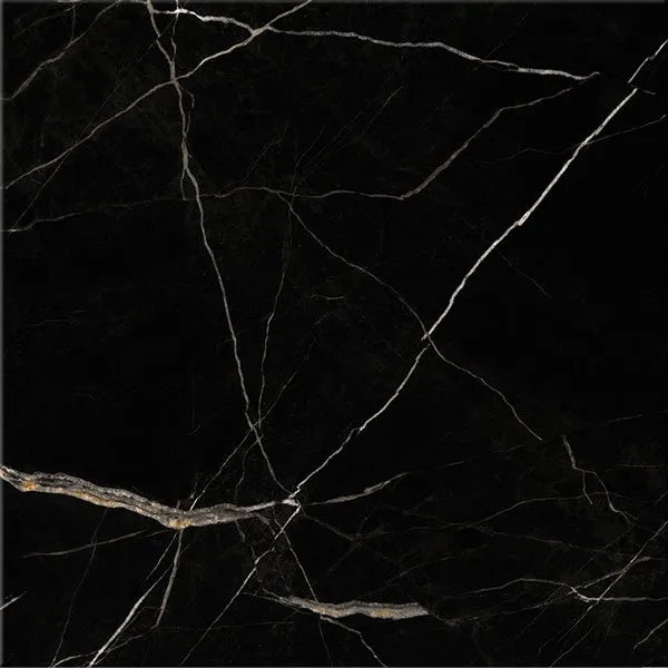 Vilo SPC Tile Flooring – Calacatta Black