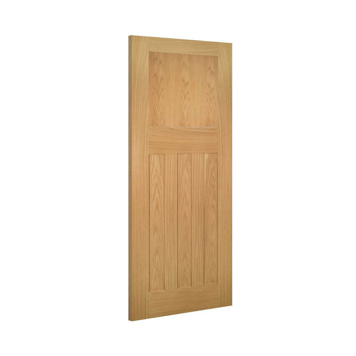 Deanta Cambridge Unfinished Oak Door