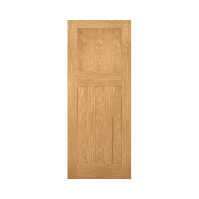 Deanta Cambridge Unfinished Oak Door