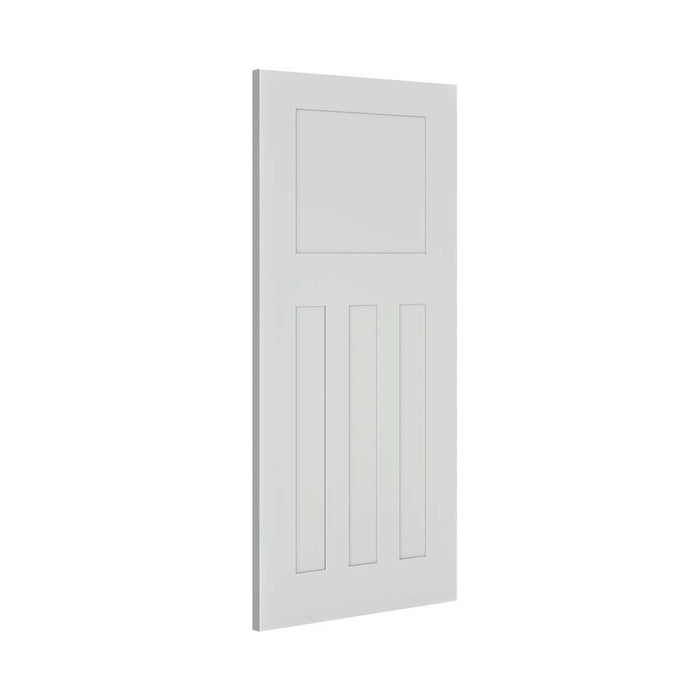 Deanta Cambridge White Primed Door