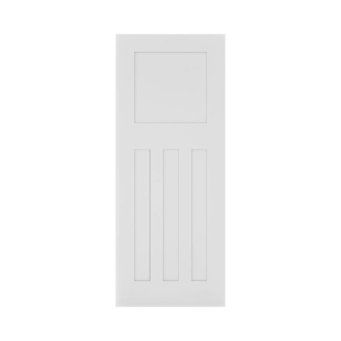 Deanta Cambridge White Primed Door