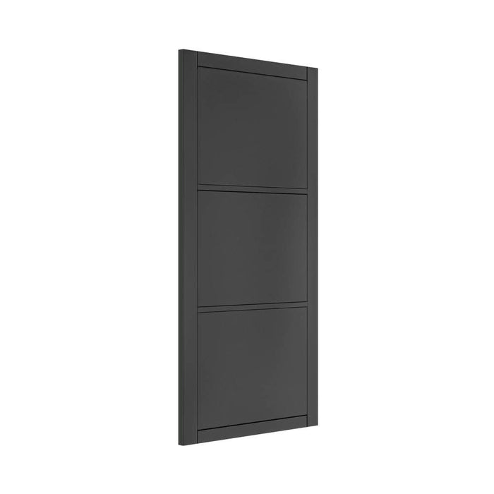 Deanta Camden Black Prefinished Door