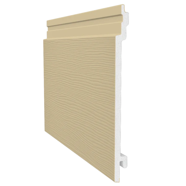 Cappuccino Fortex Shadow Gap Embossed Cladding 182mm Sample