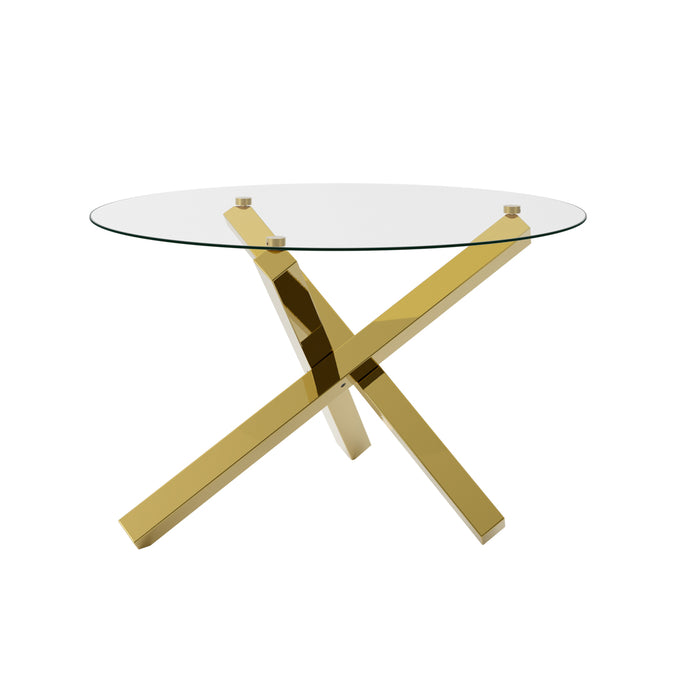Capri Glass Dining Table