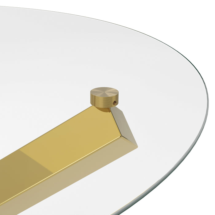 Capri Glass Dining Table