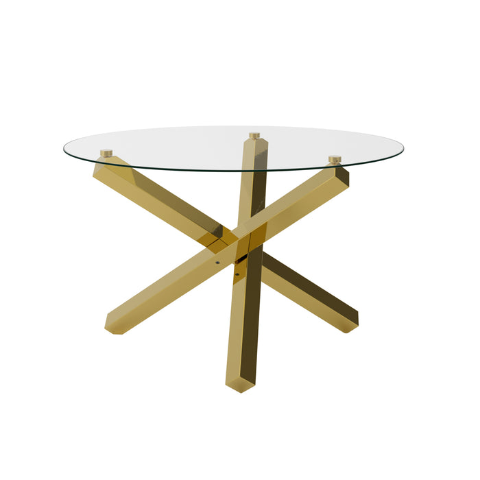 Capri Glass Dining Table