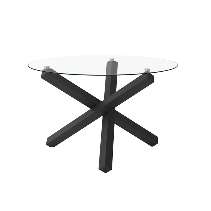 Capri Glass Dining Table