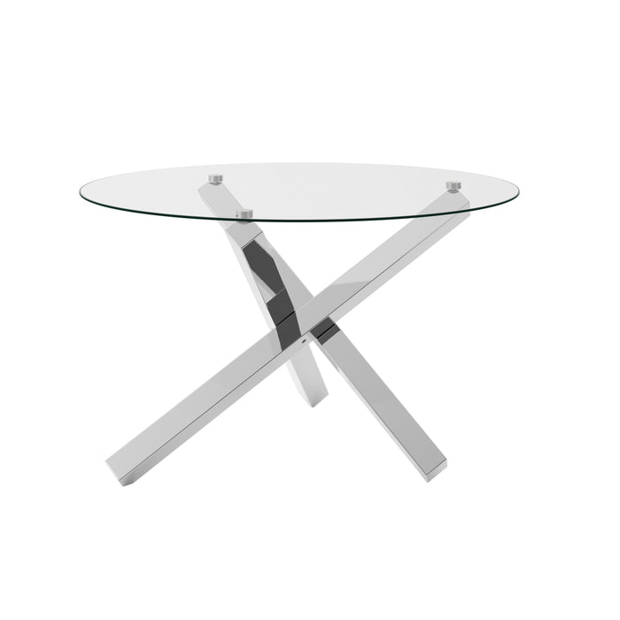 Capri Glass Dining Table