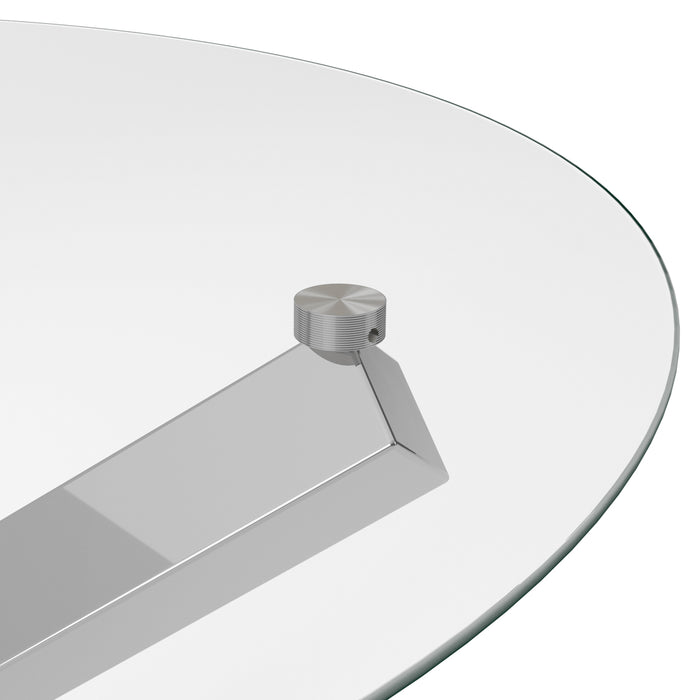 Capri Glass Dining Table