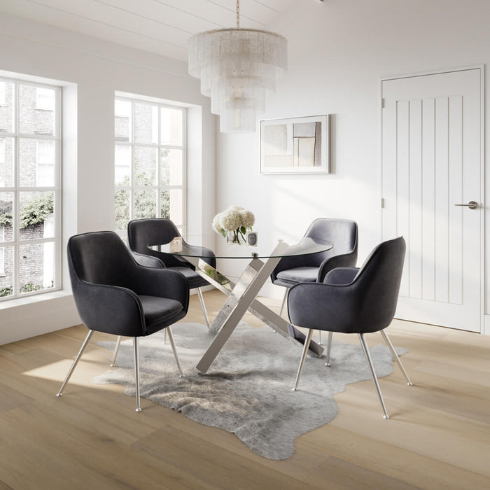 Capri Glass Dining Table
