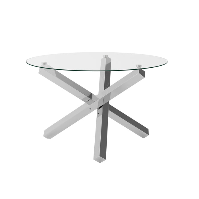 Capri Glass Dining Table