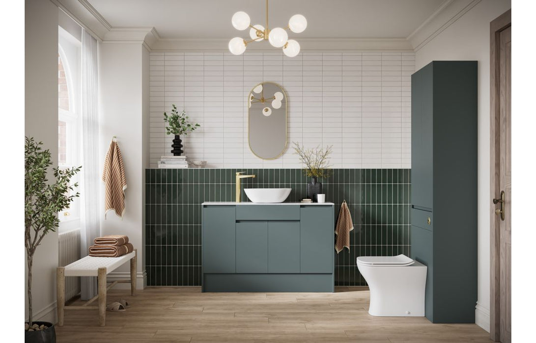 Siena 600mm Slim 2 Door Storage Unit - Matt Green Camo