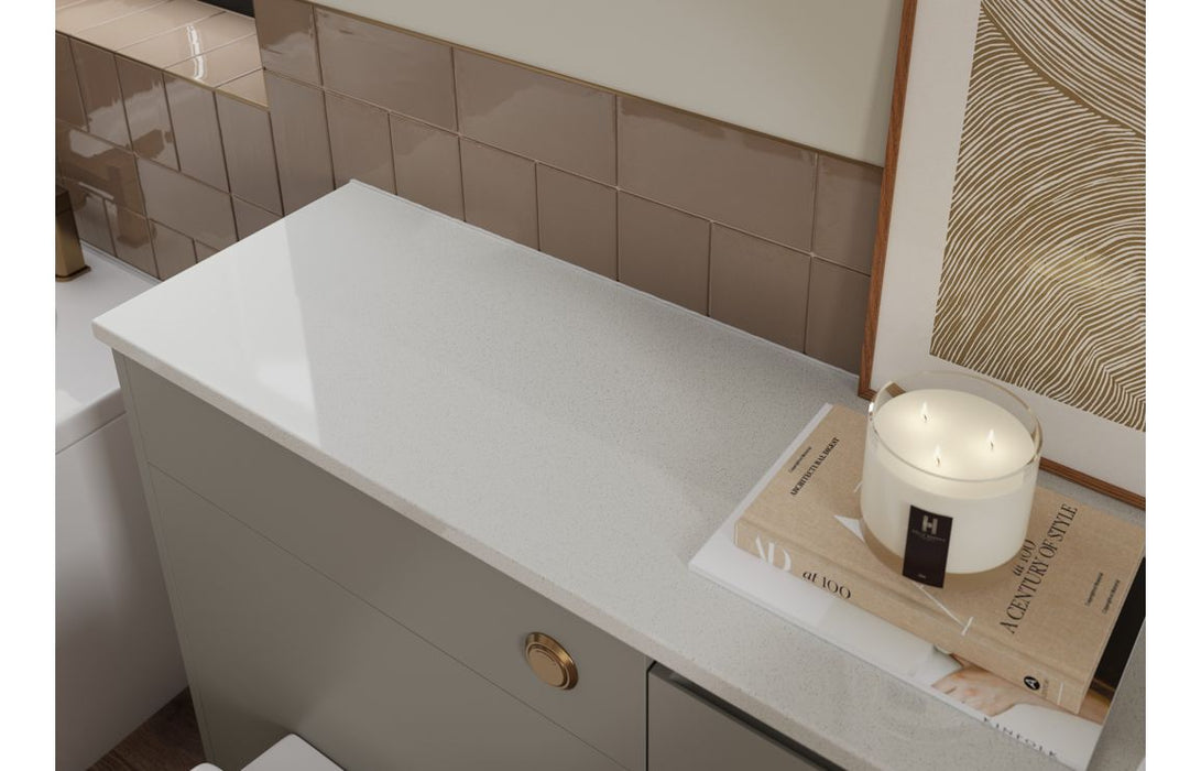 Siena Standard Depth End Panel - Matt Stone