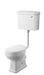 Carlton Low Level Pan, Cistern & Flush Pipe Kit