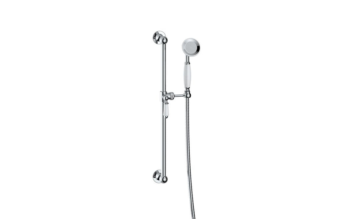 Carrick Traditional Slide Rail - Chrome